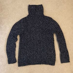 Express Cable-knit Turtleneck Sweater
